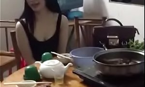Chinese girl defoliate instantly she boozer - VietMon.com