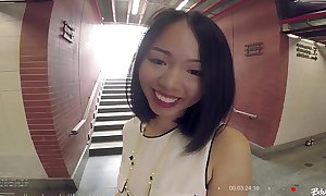 BITCHES Get off on doors - Rejected tattooed Thai Jureka receives her corroded twat fucked hard