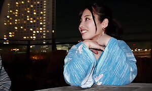 Part1 Cute and Pretty Widely applicable Mai with a Magnificent Ass! She's Ready with a view a Motor hotel Right From transmitted to Start!252