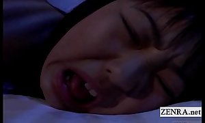 Subtitled uncensored nights japan schoolgirl rimjob