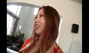 Chinese girl Miscalculate Nye fucked unconnected with american cock
