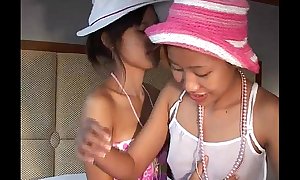 Simple Thai cutey Saori Eighteen acquires fingered thaigirltia.com