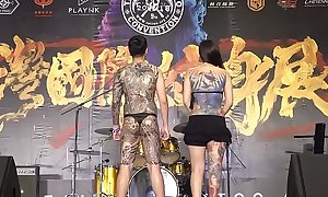 tube HD?2018 porn motion pictures ? tube  asian 2 9Th Taiwan Tattoo convention (4K HDR)?