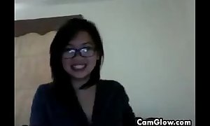 Lovable Asian Web camera Girl Gets Mere