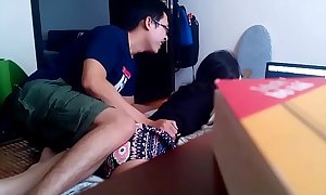 Vietnamese BF'_s hidden cam for nothing