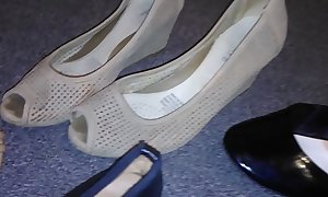 Stolen heels flats wedges off my sexy asian neighbor (Veronica)