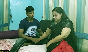 Indian teen brat fucking his sexy hawt bhabhi secretly on tap home !! Take it on the lam indian teen sex