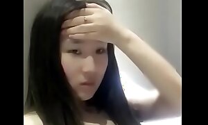 Cute asian slut loves load of shit and theesome