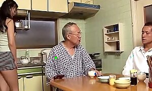 daughter helps give excuses an issue of grandpa - DADDYJAV xnxx club porn movie