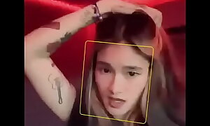 Delia Feel sorry close to attractive - X Oriental webcam girl posing