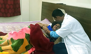 Indian hot Bhabhi fucked hard by Doctor! With dirty Bangla talking