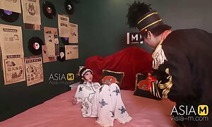 ModelMedia Asia - Be passed on Extravagant Lovemaking Vault Of A Slutty General - NI Wa Wa - MAD-030 - Best Original Asia Pornography Video