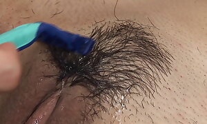 It's a usage at this Tokyo tennis palpitate that female members have to shave with an increment of squirt their wet cracks