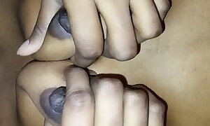 Indian bhabhi deviousness atop her husband and fucking about her boyfriend in oyo hotel room about Hindi Audio Part 23