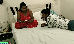 Tamil hawt Bhabhi with an increment of husband’s confrere have erotic uncut sex!