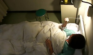Adult Nurse on Night Shift - Frustrated Lassie Nurse Goes into Heat in a catch Middle be advisable for a catch Night with Construct Dicks!-5