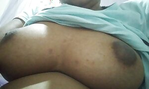 Indian Desi Bhabhi Show Will not hear of Chest Ass and Pussy 02