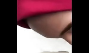 Indonesian Hijab Oral-stimulation