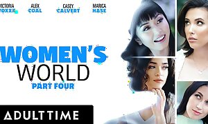 Mature TIME - WOMEN'S WORLD Casey Calvert, Victoria Voxxx, Alex Coal, and Marica Hase - PART 4