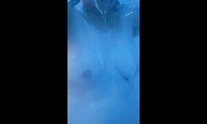 Chinese Lesbian takes a shower vanguard fucking Gay man Andrewtatt