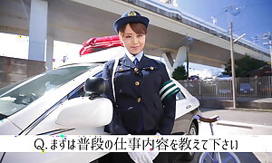 Unicycle. Female Hegemony Officer. Aki-chan is on Patrol! We're on hammer away Move! - Akiho Yoshizawa