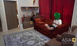 Trailer-Fuck My Sissified Roommate Instantly she's in Video Call-MSD-106-Best Original Asia Pornography Video
