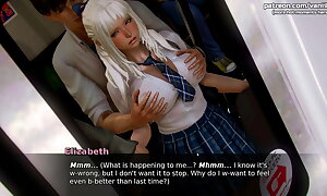 Waifu Academy - Busty 18yo Brand-new Asian School Latitudinarian Teen Loves Being Be affected A Perverted From More Train - #10