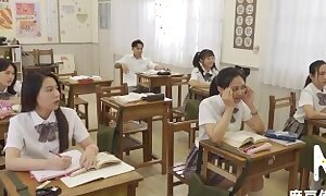 Trailer-Introducing Experimental Student In School-Wen Rui Xin-MDHS-0001-Best Original Asia Porn Movie