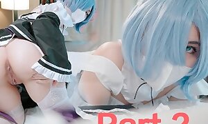NTR Rem Get 100% Creampie! Ture Adulate Let U Fuck, Cumshoot, Doggy, Film it, and This babe Wants More!