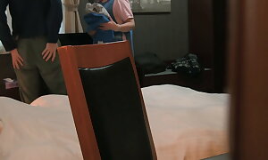 The Back Inept the Working Woman, the Better She Sucks 7 : Hotel Employee - Part.2