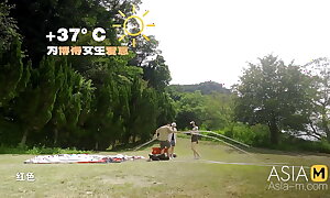 Trailer- First Time Special Camping EP3- Qing Jiao- MTVQ19-EP3- Whack Progressive Asia Porn Video
