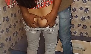 stepdaughter caught by stepdad while she masturbating with regard to go to the loo Full HD XXX Sex Video with regard to Clear Hindi Voice