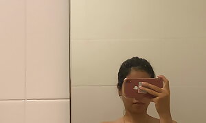 Asian girl epigrammatic tits