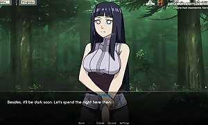 Naruto: Kunoichi Trainer - 18yo Teen Hinata Hyuga Milks Elsewhere Ancient Man's Cock - #1