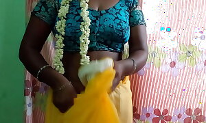 Indian hot tolerant removing saree