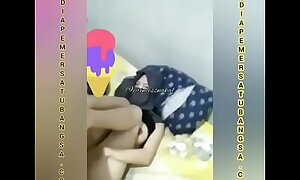 Bokep Indonesia - Jilbab 2019 xxx  porn pellicle bokephijab2021