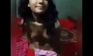 Bangla sex Little sister's Bhoday things widely