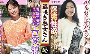 KRS041 Mr. Late Blooming MILF. Don't you scarcity to see them? A plain venerable lady's uncompromisingly erotic appearance 10