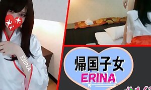 [ERINA1]Shrine in the beginning clothes japanese school girl creampied conclusively genesis control [2/2]