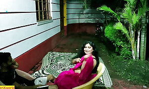 Desi Hard-core Super-Hot Beautiful Bhabhi Outdoor Sex!!! With Clear Audio