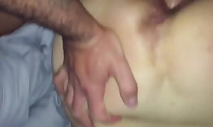 Oriental pussy fucked more chunky load of shit
