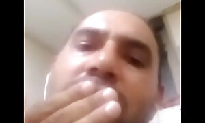 Scandal Be proper of Muhammad Usman  From Mandi Bahauddin Pakistan Work nigh Abu Dhabi, Joined Arab Emirates Caught Masturbation On Camera 00971 55 329 1268