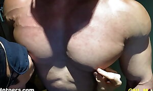 Pec together with Nipple Play Adoration! They are the best pecs to suck on! ?