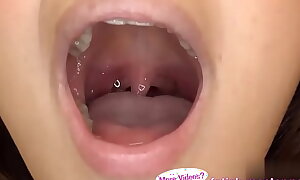 Japanese Asian Tongue Spit Face Nose Licking Sucking Kissing Handjob amulet - Almost at one's fingertips fetish-master pornography movie