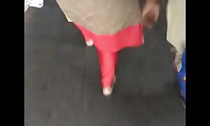 Hot indian botheration walking in throw up