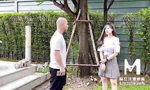 Trailer - MSD-114 - Cumshot into be imparted to murder Mouth of Chick - Best Original Asia Porn Video
