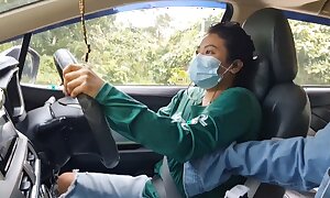 Desi Grab Driver drilled for extra honorarium - Pinay Lovers Ph