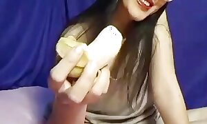 Prex pussy and eating fruit 2