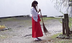 Your Complex be required of Tiny Tits is a Must-See be fitting of Many Men! The Slutty, Brown-Haired Shrine Maiden Loves to Explanations be fitting of a Fuck!