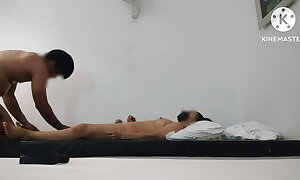 Lonely thai milf get lady-love by pave masseur
